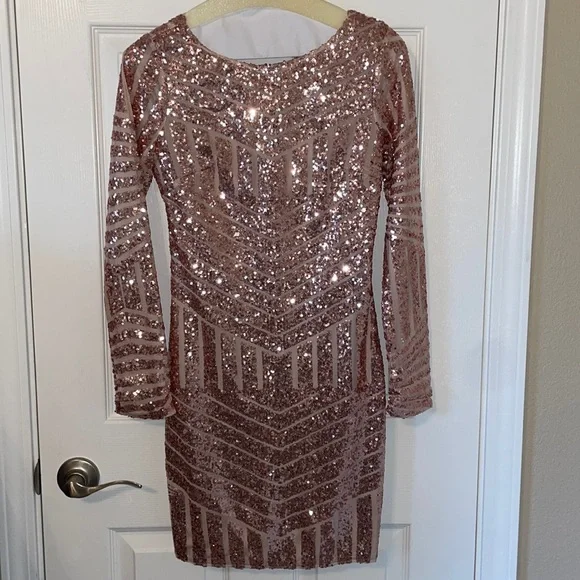 l'atiste sequin dress L’atiste sequin dress